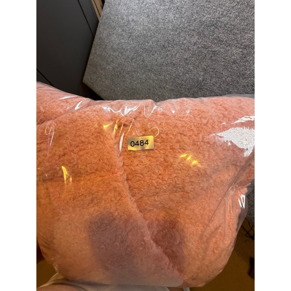 Free People Found My Friend Sweater Pink Boucle Mock Neck Pullover Sm OB822453 - Picture 6 of 6